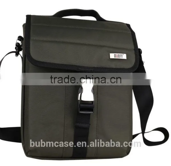 Fashion Green 10.1 Inch Tablet Case Shockproof Case for Tablet Tablet Messenger Bag for Men photo-3