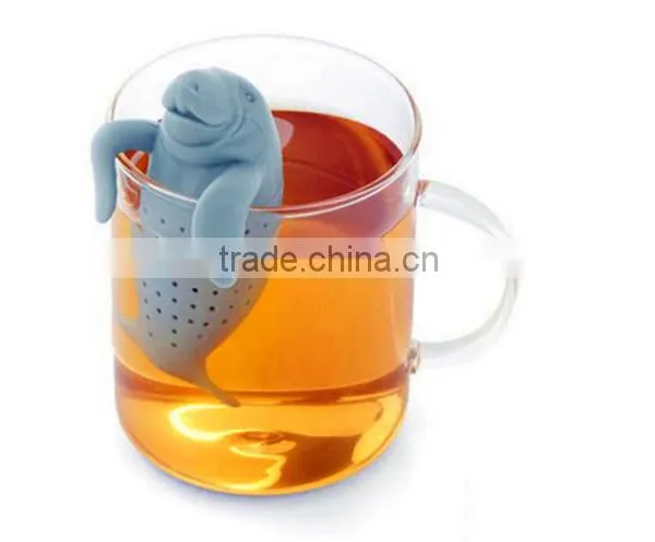 Silicone Steamer Custom Tea Infuser Animal Tea Infuser photo-3