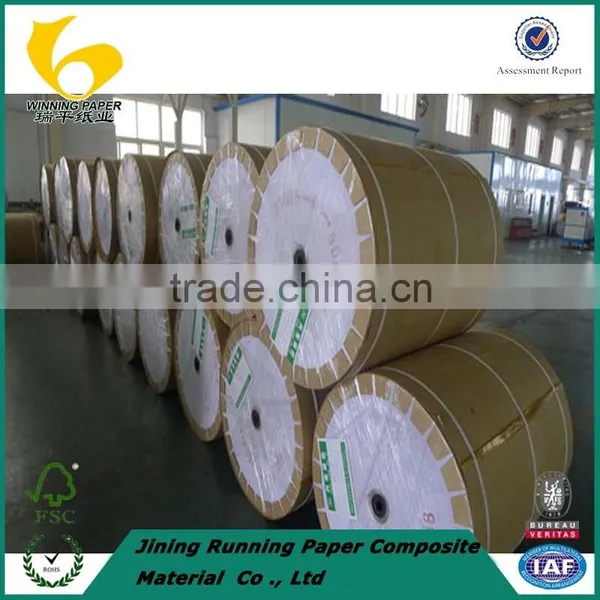 Mirror Coated Paper for Self Adhesive Paper photo-2