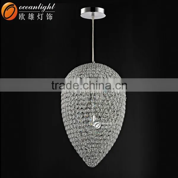 Glass Crystal Chandelier,gold Crystal Chandelier Om81090-D66 H89 L8 photo-4