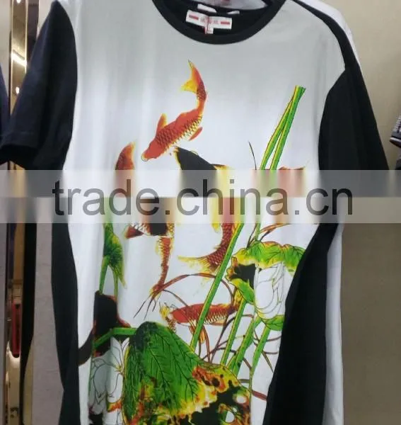 Famous Branch O in Bulk Men Plain Shirts Cheap Plain White T-shirts photo-3