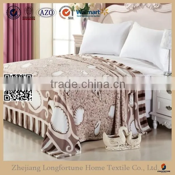 Blanket Factory China Cheap Wholesale Plush Super Soft Cuddly 2-ply Blanket photo-2