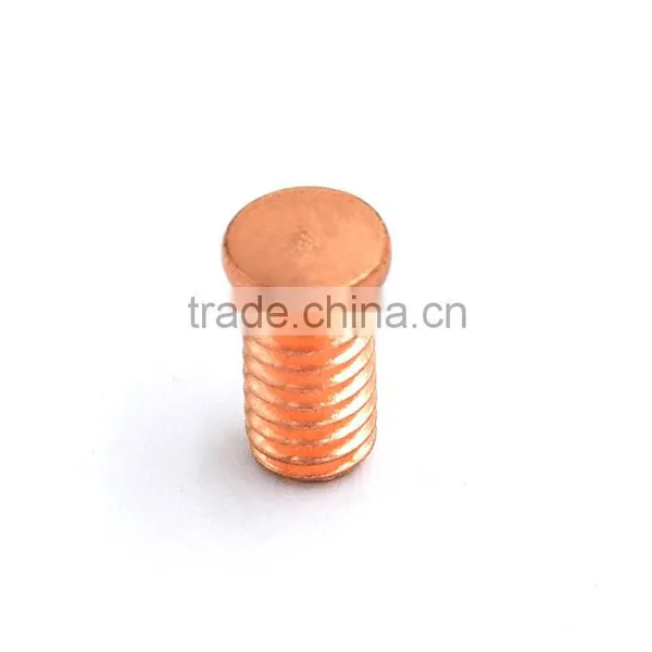 ISO13918 Steel With Copper Coating Threaded Flange PS Short Cycle SC Welding Stud photo-4