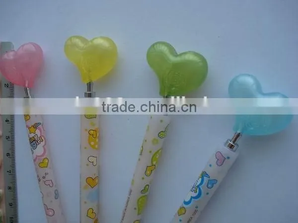Heart Shaped Mechanical Pencil Automatic Pencil for Promotion photo-2