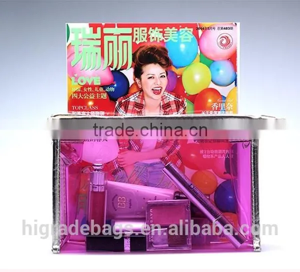 Clear Cosmetic Bag, Cosmetic Paper Bag photo-3