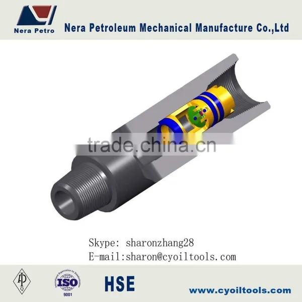 Hot Sales! Flapper Type Float Valve, API Standard photo-2