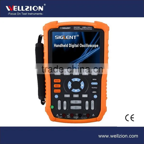 SHS1062,siglent Oscilloscope,multimeter Oscilloscope,handheld Oscilloscope