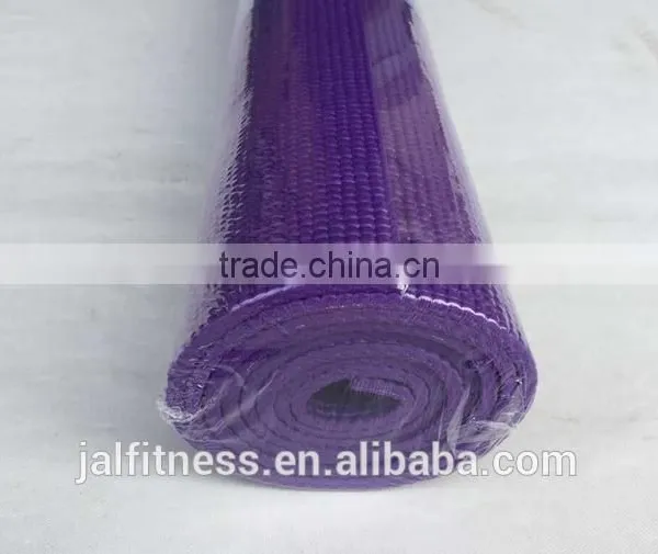 High Quality ECO-Friendly 6mm PVC Yoga Mat Indoor Fitness Equipments Environmental Protection Yoga Mat photo-5