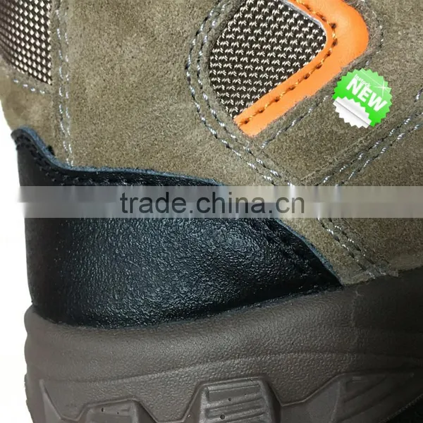 Unisex Gender Steel Toe Safety Shoes photo-6