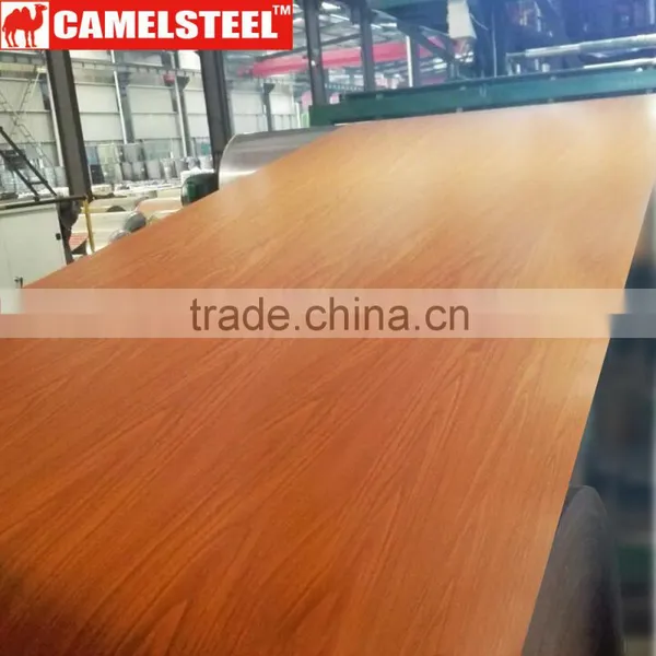 Building Materials Wooden PPGI Coil Sheet photo-5
