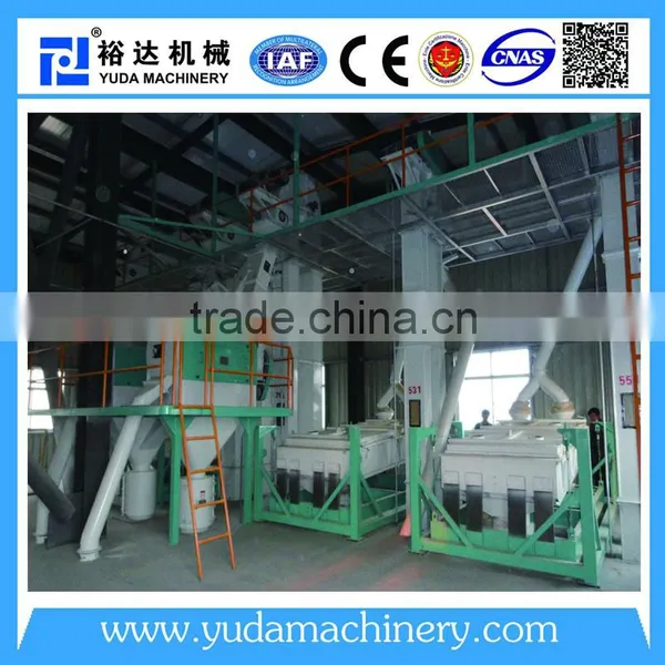 ISO Standard Pellet Production Line Complete