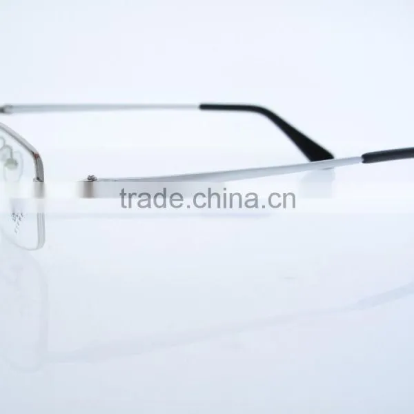2016 New Stylish Metal Optical Lens Frames Half Rimless 8920 photo-2