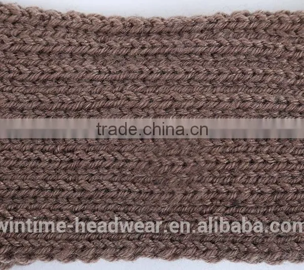 Colorful Solid Warm Woolen Cotton Beanie With Removable Top Ball photo-5
