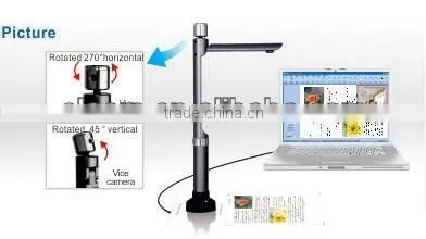5.0Mega Portable visualizer price from manufacturer