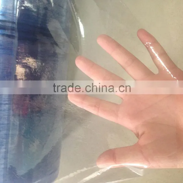 Clear PVC Film Packing Mattress and Soft PVC Film