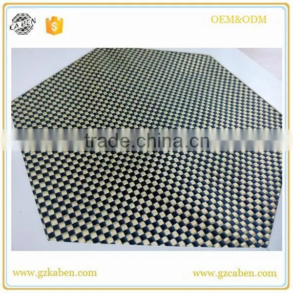 1500D Plain 230gsm Aramid Fiber Cloth photo-2