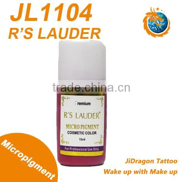 Jilong R'S Lauder Tattoo Ink Pigment Permanent Make up Eyebrow Lips Tattoo Ink