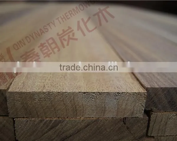 Thermo Treated Oakn Decking for Luxury Wood House photo-4