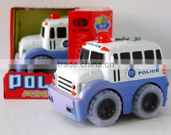 Popular Baby Cartoon Car With Remote Control Battery Power rc Car of Adorable Shape