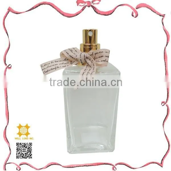 Love Story Bride Gift Eau de Parfum Glass Customized Bottle