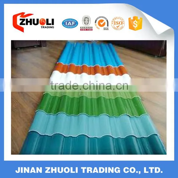 PPGL/PPGI Corrugated Iron Sheets