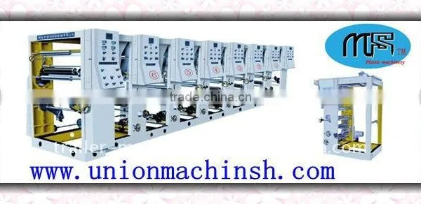 Rotogravure Printing Machine
