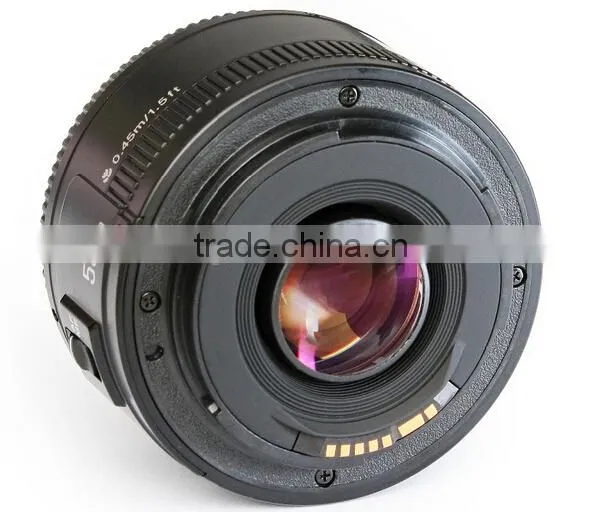 YONGNUO Large Aperture YN50mm F1.8 Auto Focus Lens for Canon EOS 60D 70D 5D2 5D3 7D2 750D DSLR Cameras photo-3