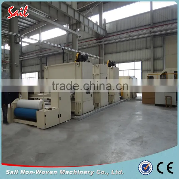 Changshu Sail Non-woven Needle Felt Production Line