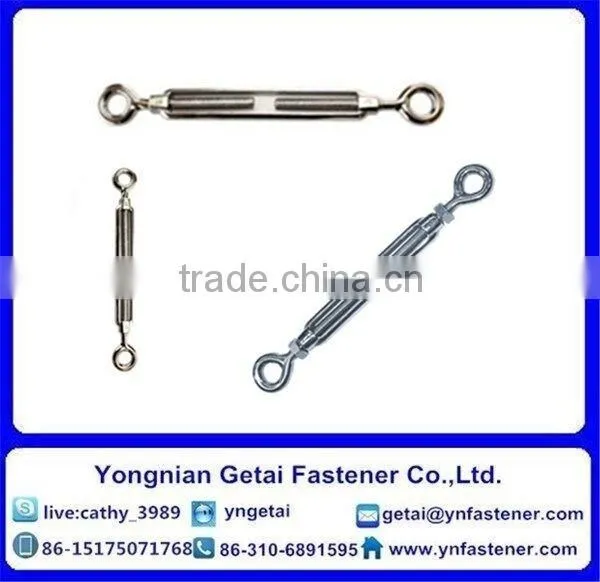 Din 1480 5mm 16mm Stainless Steel Turnbuckle photo-5