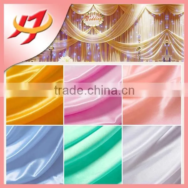 High Quality Cheap Elegant Wedding Decorative Fabric Wholesale photo-5