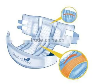 2015 W Shape Bridge Styple Double Fluff Cores Adult Diaper Making Machine(CE Approved) photo-2
