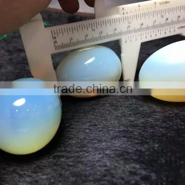 Wholesale Natural Opal Stone Crystal Egg for Crafts photo-4