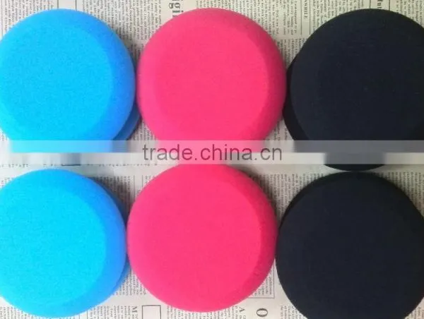 Car Cleaning Waxing Sponge Car Wax Applicator Sponge Foam Waxing Applicator photo-3