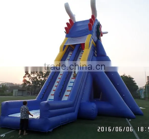 HUGE DRAGON INFLATABLE WATER SLIDE FOR ADULTS AND CHILDREN photo-6