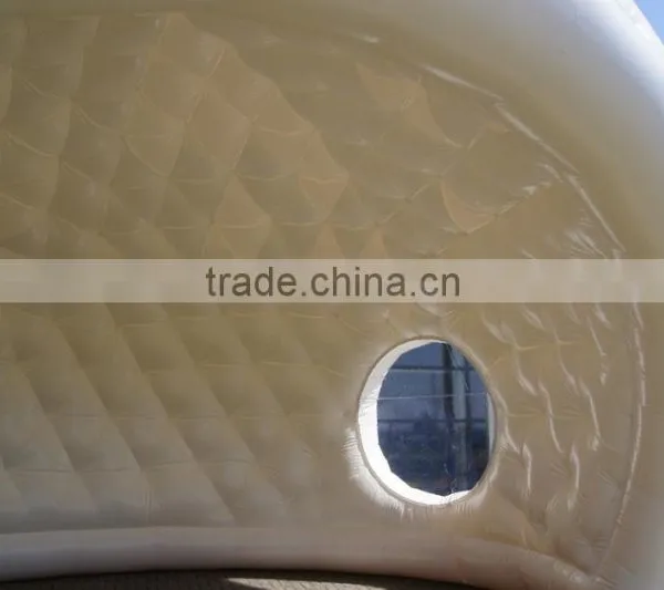 Jumpfun Made Inflatable Semicircle Tent With White Color photo-3