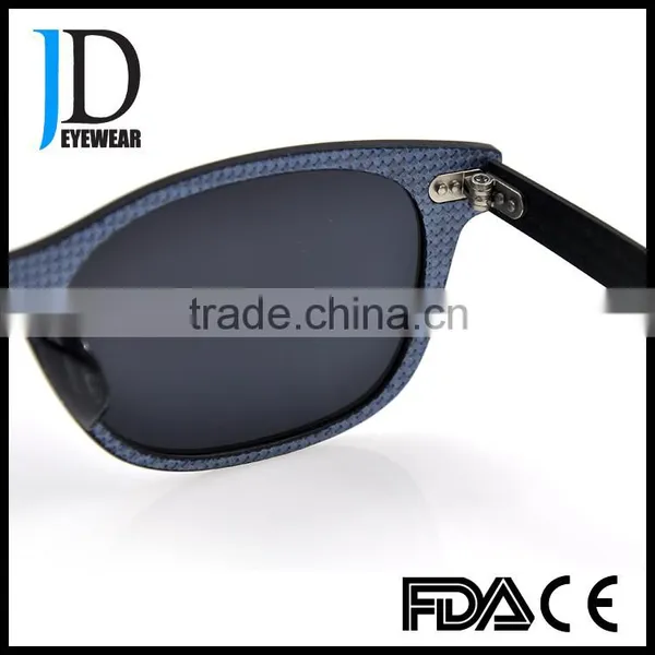 Hot Sell New Fashion Black Carbon Fiber Frame Sunglasses photo-6