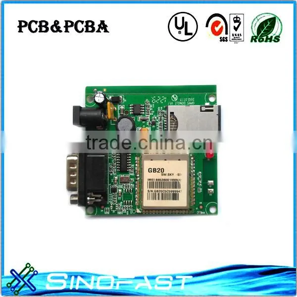 Electronic Customized PCBA Manufacture, OEM PCB Assembly photo-2