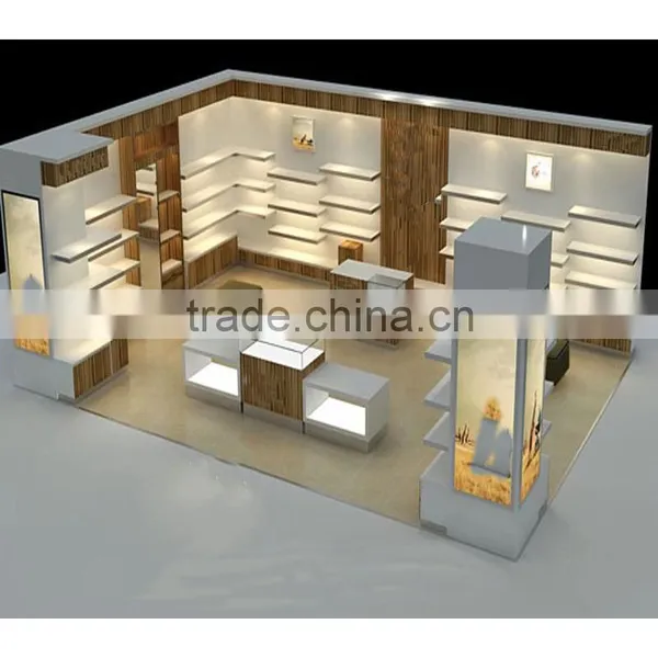 High-End Modern Shoe Shop Interior Design for Sale photo-3