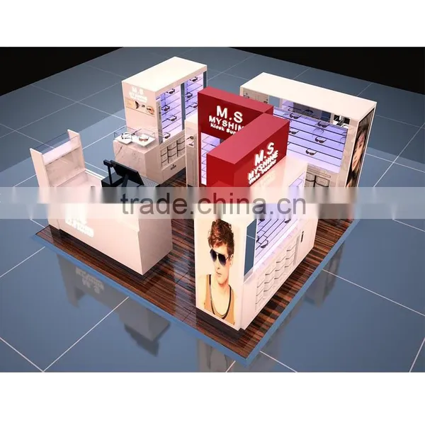 Sunglasses Showcase Acrylic Sunglass Showcase Customized Wooden photo-3