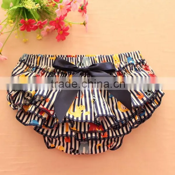 Foreign Trade Baby PP Pants With Two Sets of Fashion Cute Fox Printing photo-2
