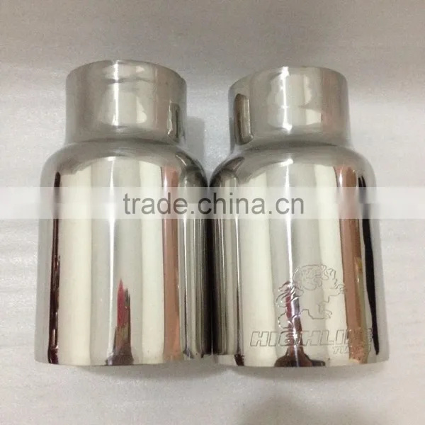 Hot Sale Stainless Steel Exhaust Tip photo-2