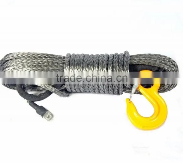 Supply Diameter 8mm/10mm/12mm/14mm Synthetic Uhmwpe Winch Line Rope Cable photo-4