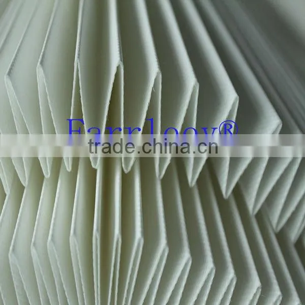 Water-oil Repellent Spun Bonded Polyester Air Filter Material