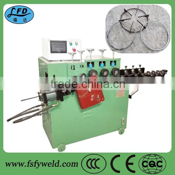 Steel Wire Ring Making and Welding Machine photo-2