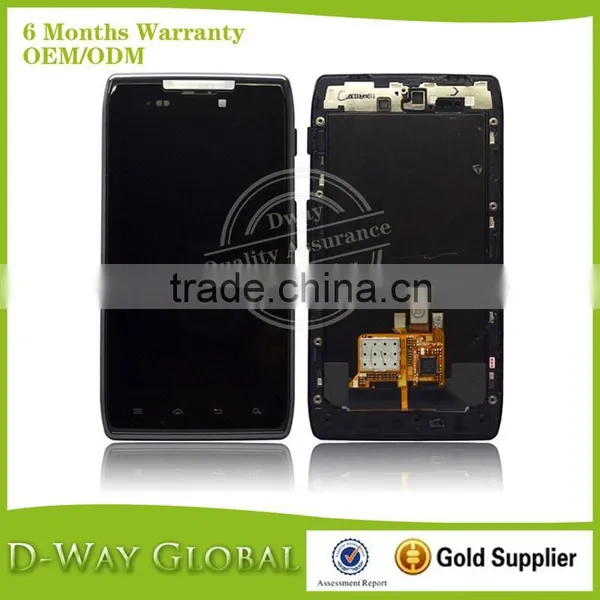 Hot Sale Cell Phone Parts For Moto XT910 LCD With Touch Digitizer Assembly Original photo-2