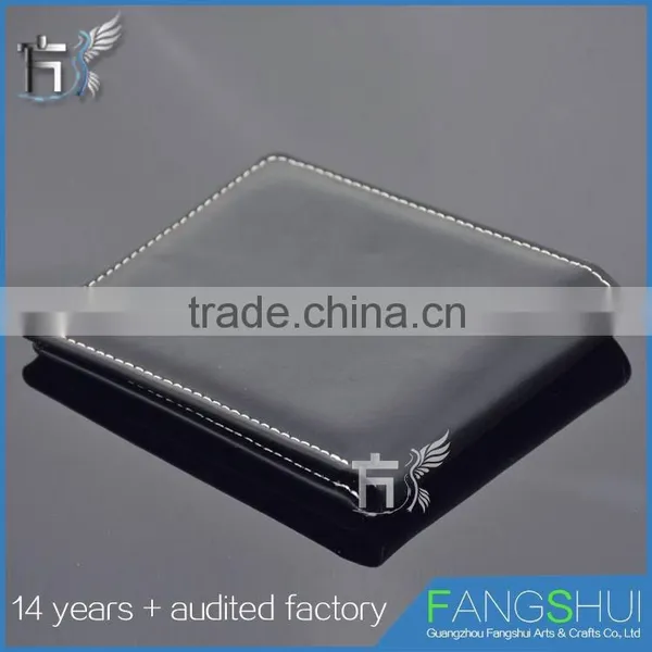 Factory Direct Supply Leather Wallet for Men Manufacturer in GuangZhou photo-2