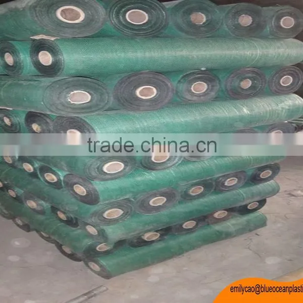 Agricultural Use Green Plastic Woven PP Ground Cover photo-5