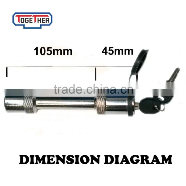 Hitch Locks Trailer Locks 5/8" photo-3