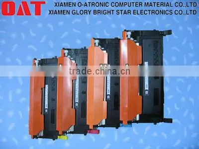 BK/C/M/Y Color Toner Cartridge for Samsung CLP-409