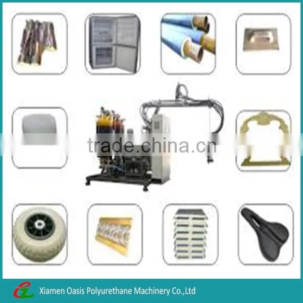 PU High Pressure Foaming Mattress Making Machine photo-3